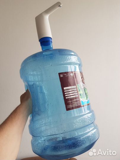 Помпа для воды / Диспенсер для воды 19л