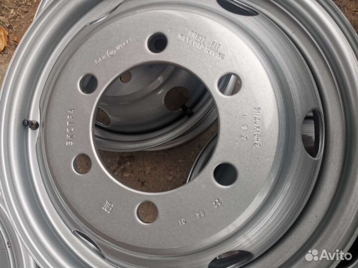 Усиленные диски 1250 на Газель