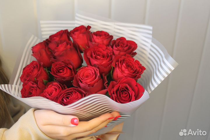 Доставка роз 