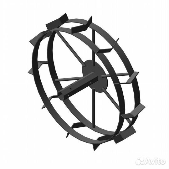 Грунтозацеп вал S32 для окучивания