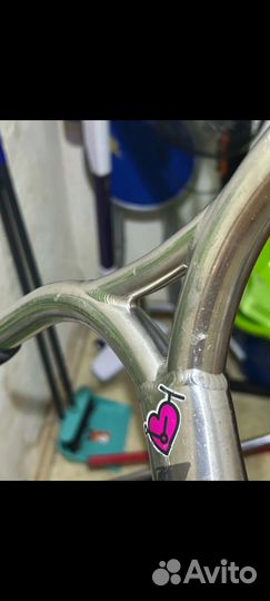 Титановый руль drop firm