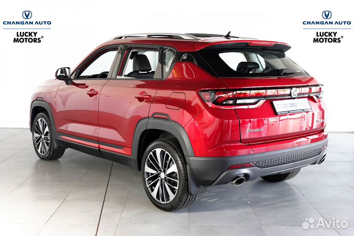 Changan CS35 Plus 1.4 AMT, 2024