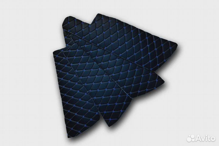 Вставки в дверные карты и чехол на подлокотник Ваз