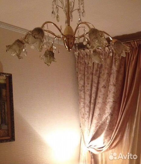Люстра потолочная италия