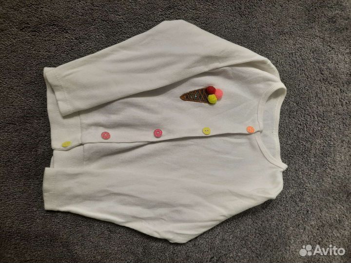 Детские вещи пакетом для девочек 122 128