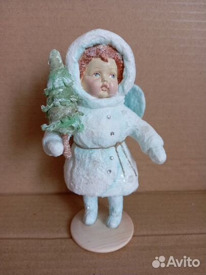 Ватные игрушки