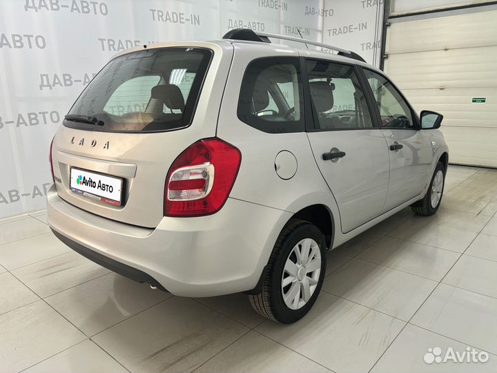 LADA Granta 1.6 МТ, 2019, 104 000 км