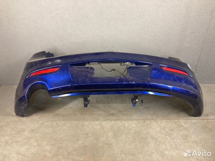 Бампер задний Mazda Mazda3 BL 2009-2013