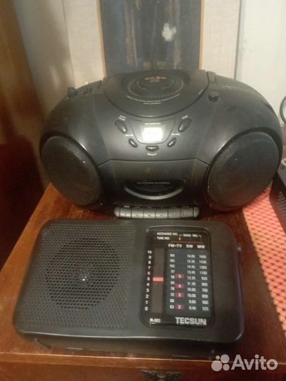 Радио и бумбокс