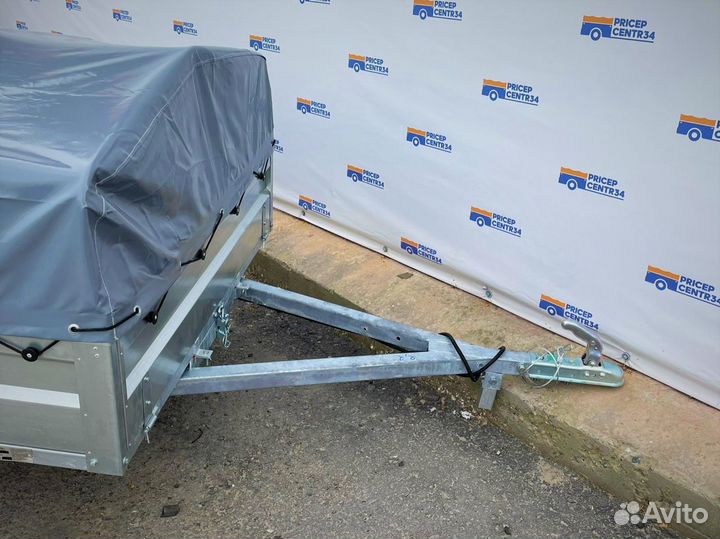 Прицеп Легковой 2,2 х 1,3 Борт 30см Самосвал цинк