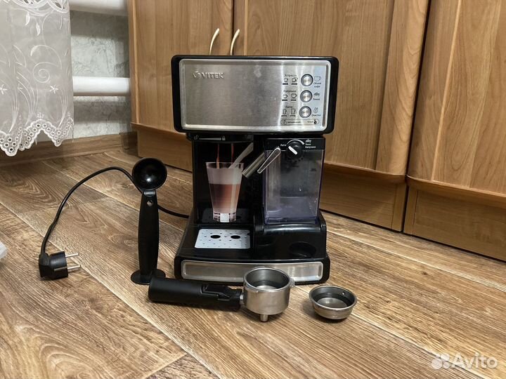 Кофемашина Vitek
