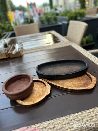 Керамические горшки для запекания