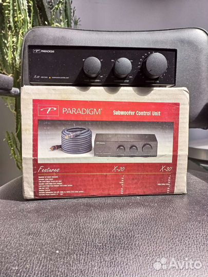 Контроллер для сабвуфера домашнего кинотеатра