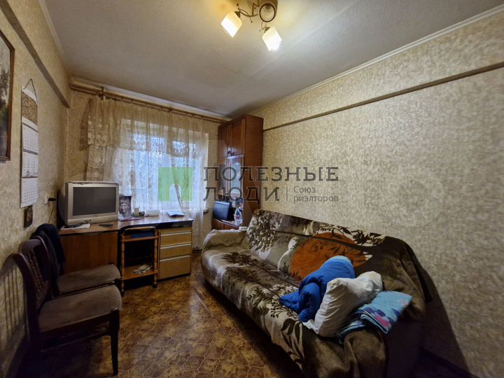 3-к. квартира, 56 м², 1/5 эт.