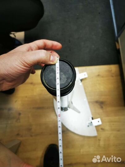 Ножка регулируемая 740 мм сталь