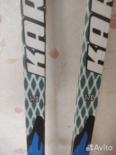 Беговые лыжи Karhu 170