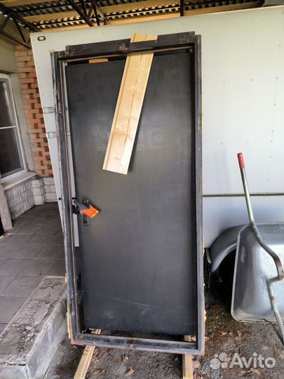 Дверь входная кованая бу