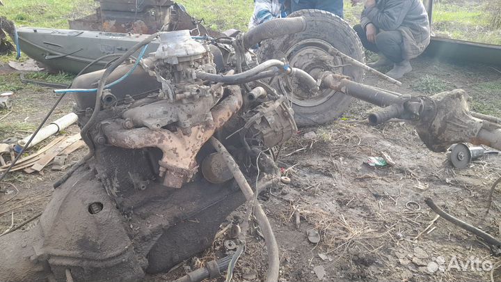Двигатель на УАЗ