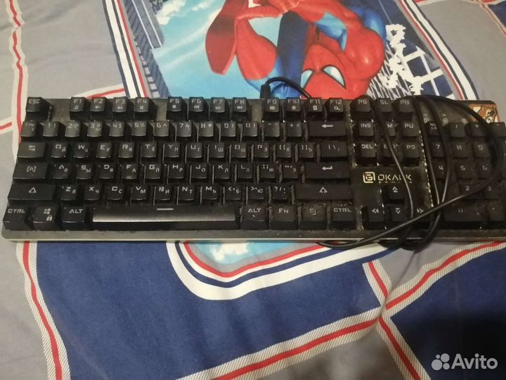 Игровая клавиатура Оклик