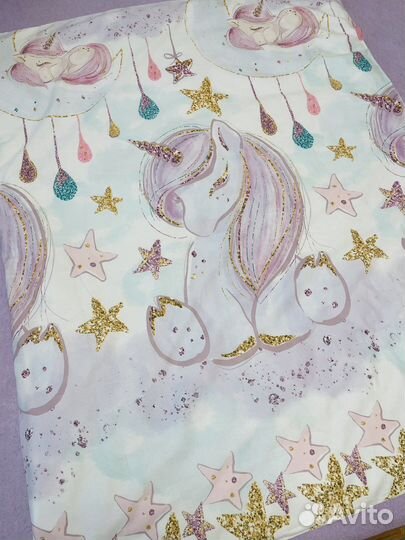 Комплект в детскую кроватку + бортики