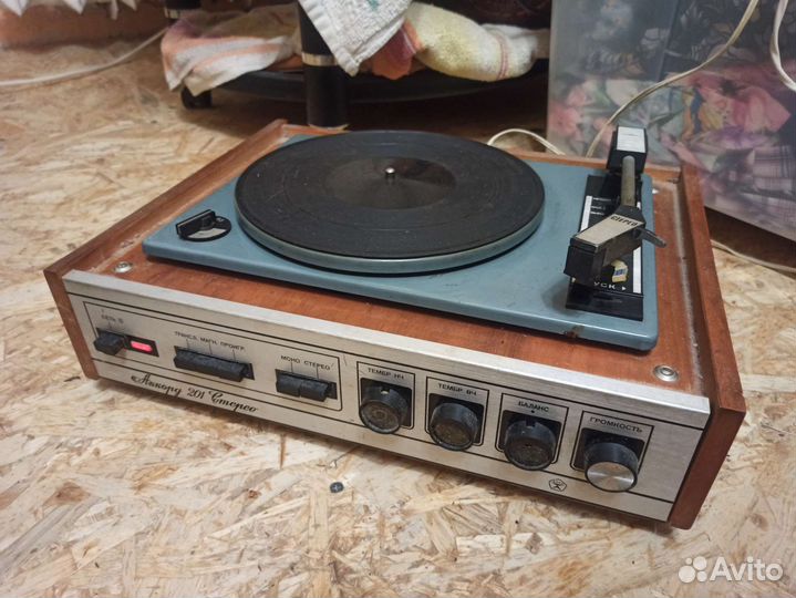 Аккорд 201 стерео