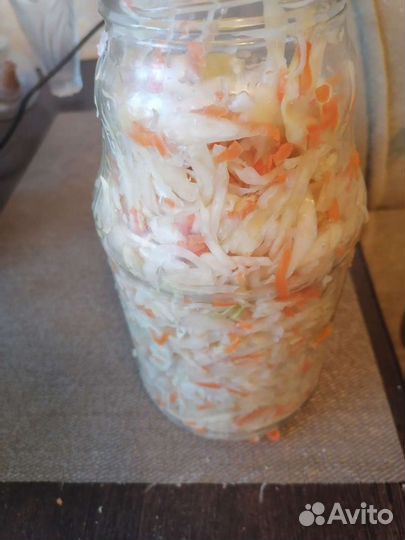 Квашеная капустка