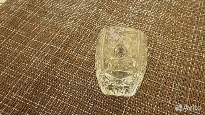 Бокалы и стопки хрусталь