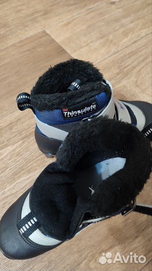 Лыжные ботинки