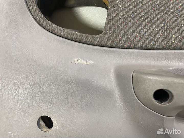 Дверные карты hyundai accent