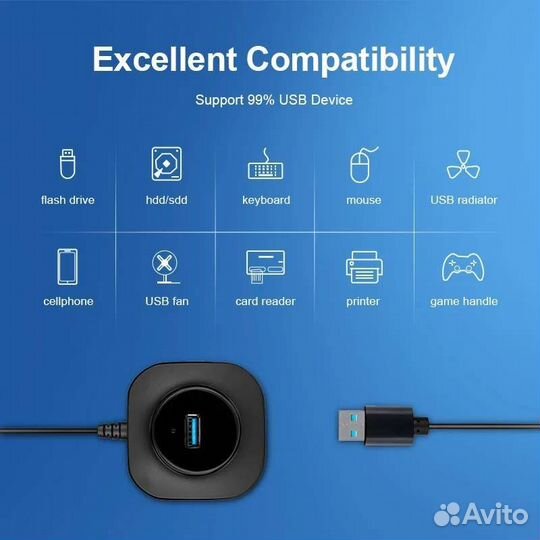 USB разветвитель