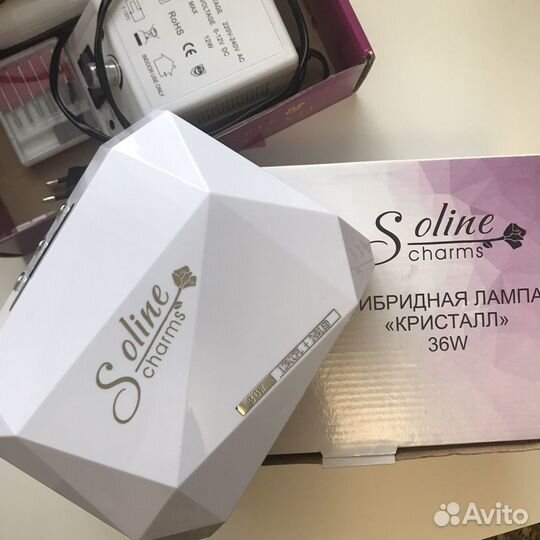 Лампа для маникюра (ccfl-LED лампа для полимеризац