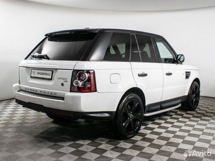 Land Rover Range Rover Sport, 2010