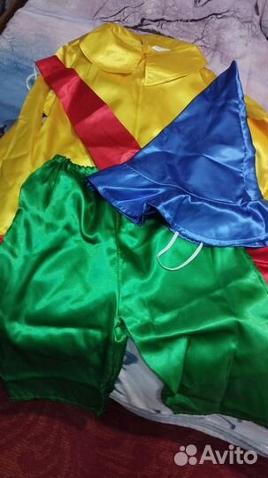 Костюм незнайки