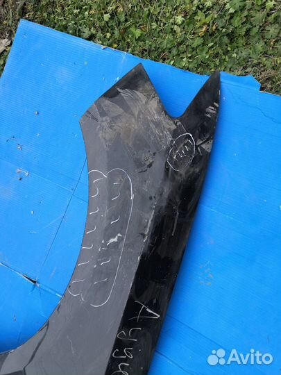 Ауди ку 5 Audi Q5 крыло переднее левое