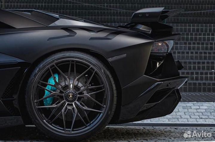 Кованые диски GT-P R21 на Porsche Panamera