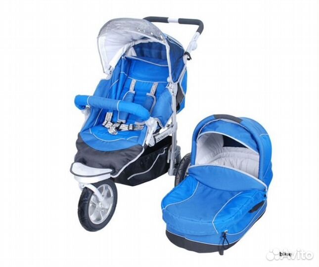 Коляска 2 в 1