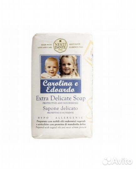 Мыло детское nesti dante Carolina e Edoardo 250