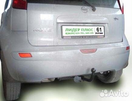 Фаркоп Ниссан (Nissan) Note 2005