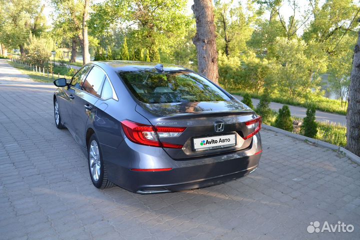 Honda Accord 1.5 CVT, 2019, 90 000 км