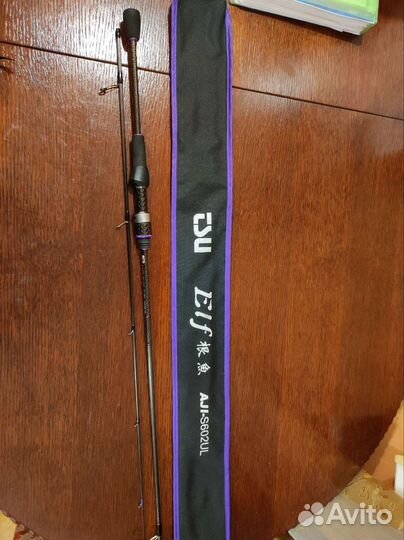 Спининг tsurinoya elf катушка daiwa prorex