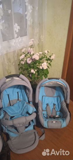 Коляска adamex 3 в 1