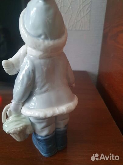 Фарфоровые статуэтки