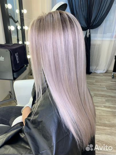 Парикмахер-колорист