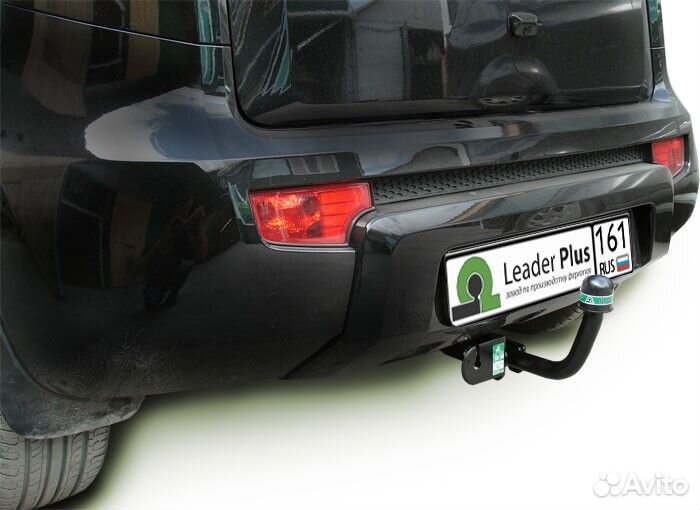 Фаркоп Киа (Kia) Soul 2009-2014