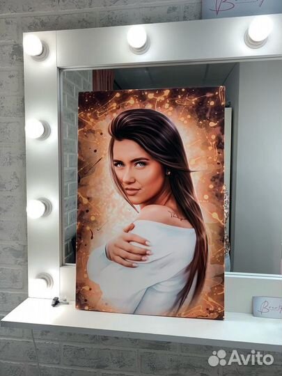 Портрет на холсте по фото