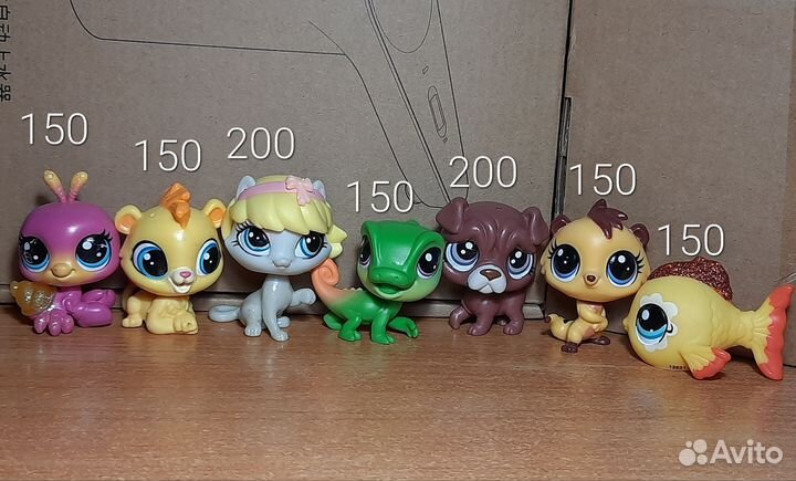 Littlest Pet Shop lps лпс