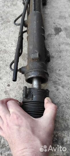 Рулевая рейка peugeot 307