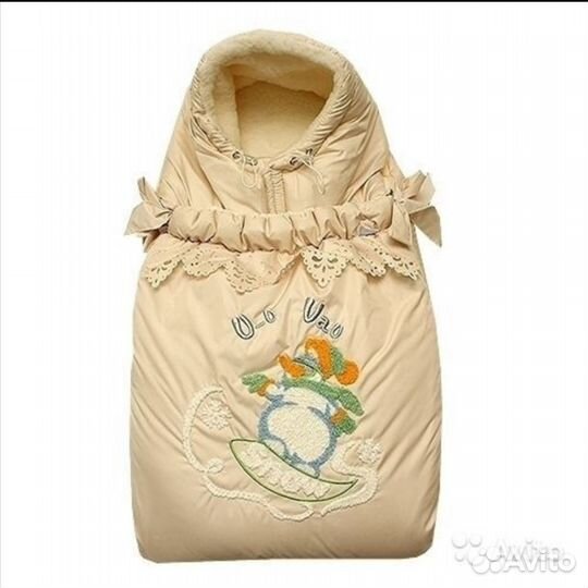 Конверт-одеяло для выписки