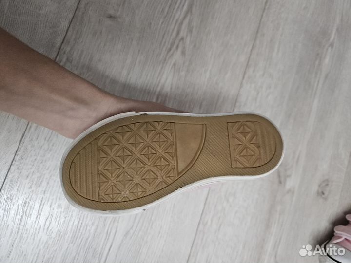 Кеды для девочки