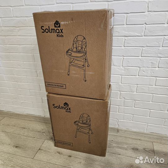 Стульчик для кормления Solmax со съемным столиком